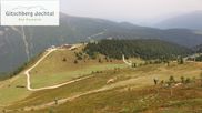 Archived webcam image showing Webcam Jochtal: View Hinterberg on 27 Aug 2026 at 14:55