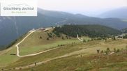 Archived webcam image showing Webcam Jochtal: View Hinterberg on 27 Aug 2026 at 16:55