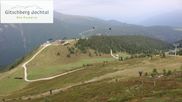 Archived webcam image showing Webcam Jochtal: View Hinterberg on 27 Aug 2026 at 18:55