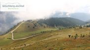 Archived webcam image showing Webcam Jochtal: View Hinterberg on 27 Aug 2026 at 10:55