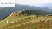 Archived webcam image showing Webcam Jochtal: View Hinterberg on 27 Aug 2026 at 12:55