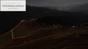 Archived webcam image showing Webcam Jochtal: View Hinterberg on 27 Sep 2026 at 00:48