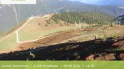 Archiviertes Webcam Bild: Webcam Jochtal: Hinterberg am 28.09.2026 um 16:03 Uhr