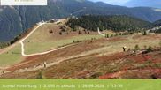 Archiviertes Webcam Bild: Webcam Jochtal: Hinterberg am 28.09.2026 um 12:03 Uhr