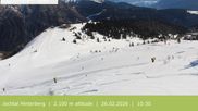 Archiviertes Webcam Bild: Webcam Jochtal: Hinterberg am 26 Feb 2026 um 10:31 Uhr