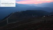 Archived webcam image showing Webcam Jochtal: View Hinterberg on 2 Oct 2026 at 06:51