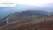 Archived webcam image showing Webcam Jochtal: View Hinterberg on 2 Oct 2026 at 07:51