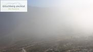 Archived webcam image showing Webcam Jochtal: View Hinterberg on 29 Oct 2026 at 08:00