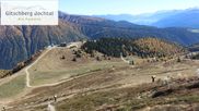 Archived webcam image showing Webcam Jochtal: View Hinterberg on 29 Oct 2026 at 10:00