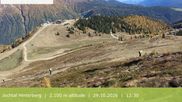 Archiviertes Webcam Bild: Webcam Jochtal: Hinterberg am 29.10.2026 um 12:13 Uhr