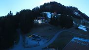 Archived webcam image showing Söllereck Top Station on 2 May 2026 at 00:39