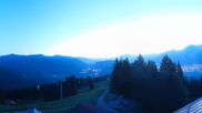 Archived webcam image showing Söllereck Top Station on 12 Jul 2026 at 04:49