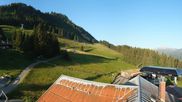 Archived webcam image showing Söllereck Top Station on 12 Jul 2026 at 07:49