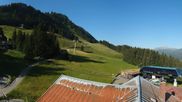 Archived webcam image showing Söllereck Top Station on 12 Jul 2026 at 08:49