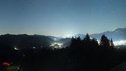 Archived webcam image showing Söllereck Top Station on 12 Jul 2026 at 00:49