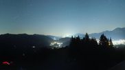 Archived webcam image showing Söllereck Top Station on 12 Jul 2026 at 02:49