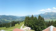 Archived webcam image showing Söllereck Top Station on 12 Jul 2026 at 14:49