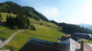 Archived webcam image showing Söllereck Top Station on 12 Jul 2026 at 18:49