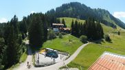 Archived webcam image showing Söllereck Top Station on 12 Jul 2026 at 12:49