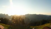 Archived webcam image showing Söllereck Top Station on 12 Jul 2026 at 20:40