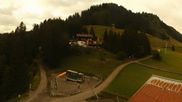 Archived webcam image showing Söllereck Top Station on 20 Aug 2026 at 07:16