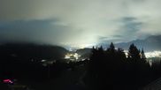 Archived webcam image showing Söllereck Top Station on 11 Oct 2026 at 02:18