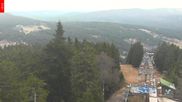 Archiviertes Webcam Bild: Aussichtsturm Špičák - Spitzberg am 12.04.2026 um 08:13 Uhr