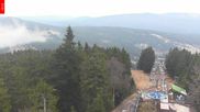 Archiviertes Webcam Bild: Aussichtsturm Špičák - Spitzberg am 12.04.2026 um 16:13 Uhr