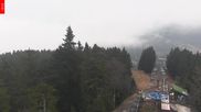 Archiviertes Webcam Bild: Aussichtsturm Špičák - Spitzberg am 12.04.2026 um 18:13 Uhr