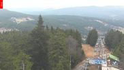 Archiviertes Webcam Bild: Aussichtsturm Špičák - Spitzberg am 12.04.2026 um 12:13 Uhr