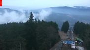 Archiviertes Webcam Bild: Aussichtsturm Špičák - Spitzberg am 12.04.2026 um 20:13 Uhr