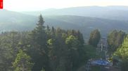 Archiviertes Webcam Bild: Aussichtsturm Špičák - Spitzberg am 16.06.2026 um 06:05 Uhr