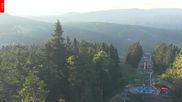 Archiviertes Webcam Bild: Aussichtsturm Špičák - Spitzberg am 12.07.2026 um 06:49 Uhr