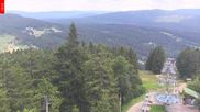 Archiviertes Webcam Bild: Aussichtsturm Špičák - Spitzberg am 12.07.2026 um 16:49 Uhr