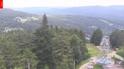 Archived webcam image showing Lookout Tower Špičák on 12 Jul 2026 at 18:58