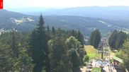 Archiviertes Webcam Bild: Aussichtsturm Špičák - Spitzberg am 12.07.2026 um 10:49 Uhr