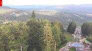 Archived webcam image showing Lookout Tower Špičák on 12 Jul 2026 at 20:49