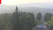 Archived webcam image showing Lookout Tower Špičák on 31 Jul 2026 at 07:10