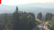 Archived webcam image showing Lookout Tower Špičák on 31 Jul 2026 at 08:10