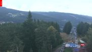 Archived webcam image showing Lookout Tower Špičák on 17 Sep 2026 at 07:26