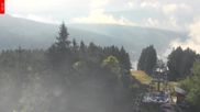 Archived webcam image showing Lookout Tower Špičák on 17 Sep 2026 at 08:26