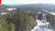 Archived webcam image showing Lookout Tower Špičák on 26 Feb 2026 at 14:17