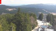 Archived webcam image showing Lookout Tower Špičák on 14 Mar 2026 at 14:15