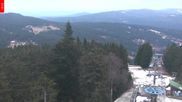 Archived webcam image showing Lookout Tower Špičák on 14 Mar 2026 at 18:15