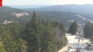 Archived webcam image showing Lookout Tower Špičák on 14 Mar 2026 at 12:15