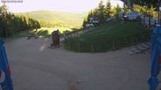 Archived webcam image showing Teufelsberg Peak on 28 May 2026 at 07:18