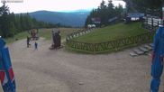Archived webcam image showing Teufelsberg Peak on 12 Jul 2026 at 18:11