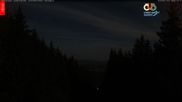 Archiviertes Webcam Bild: Zadov Churáňov Bergstation am 27.08.2026 um 00:17 Uhr