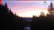 Archiviertes Webcam Bild: Zadov Churáňov Bergstation am 26 Feb 2026 um 07:10 Uhr