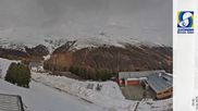 Archiviertes Webcam Bild: Panoramablick von der Mittelstation in Schöneben am 14.04.2026 um 08:45 Uhr